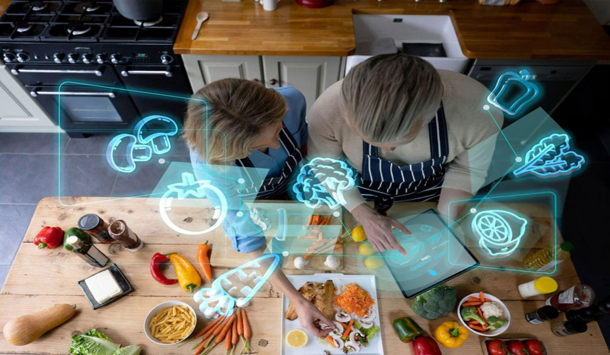 The Impact of Technology on Health-Centric Cooking