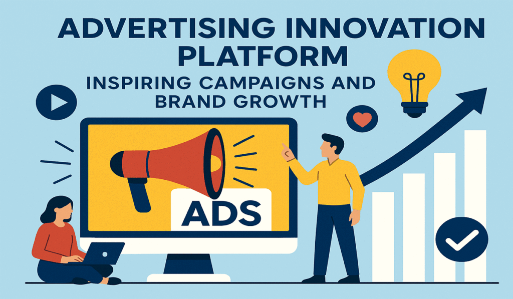 Advertising Innovation Platform Inspiring Campaigns and Brand Growth Advertising Innovation Platform Inspiring Campaigns and Brand Growth