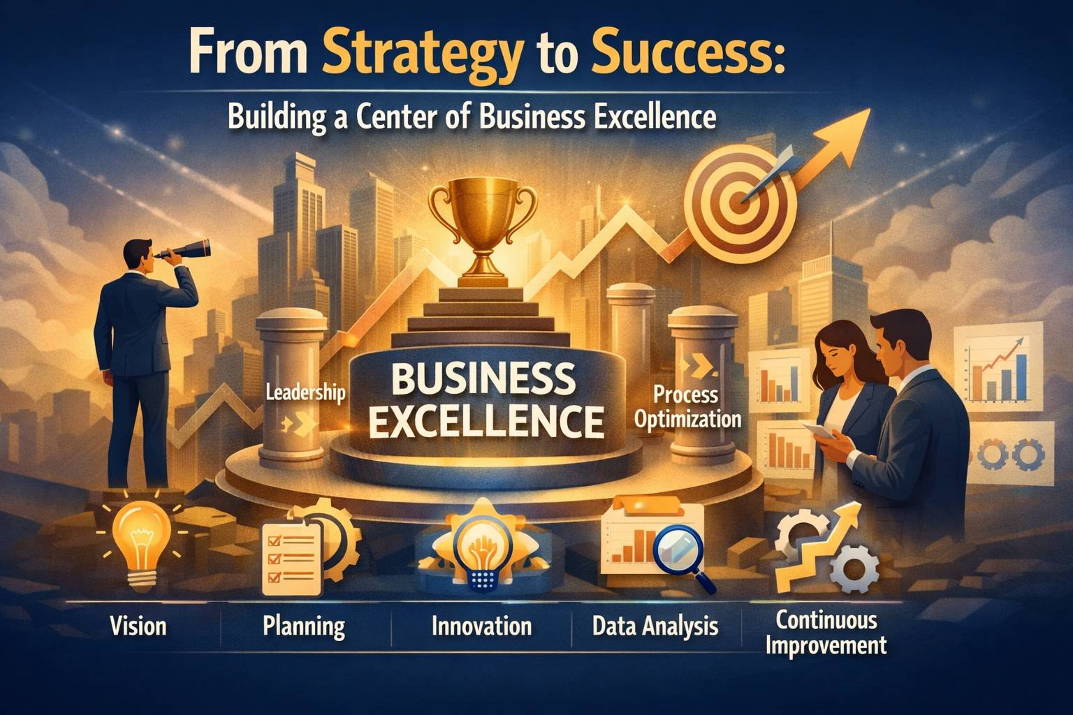 Strategy for Success: Building a Center of Business Excellence