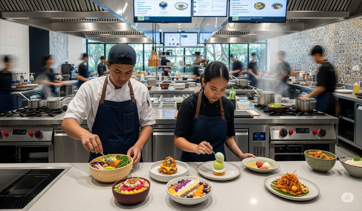 Modern Culinary School: Healthy Food Innovations For Promising Business Opportunities