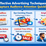 Effective Advertising Techniques To Capture Audience Attention Quickly