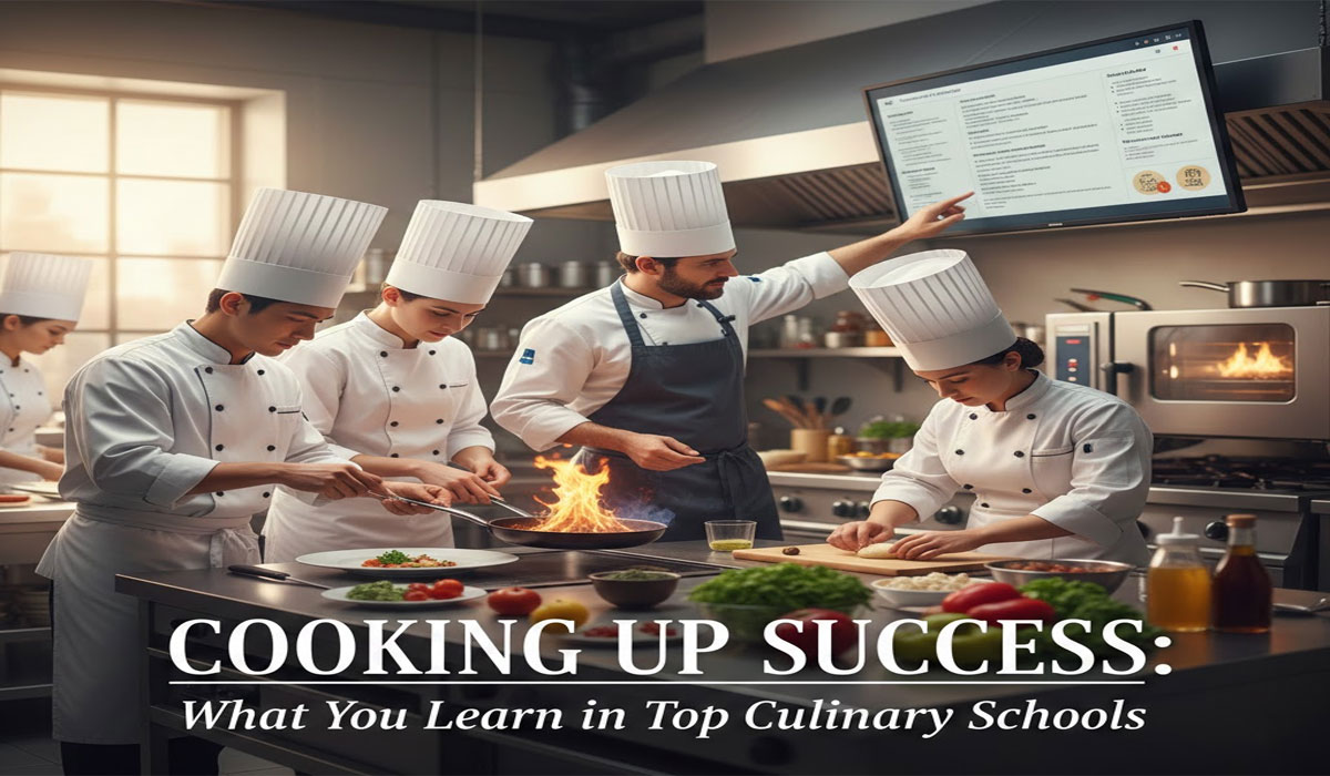 Cooking Up Success: What You Learn in Top Culinary Schools