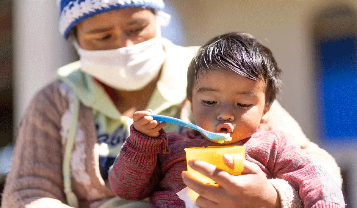 Nutrition And Healthy Development