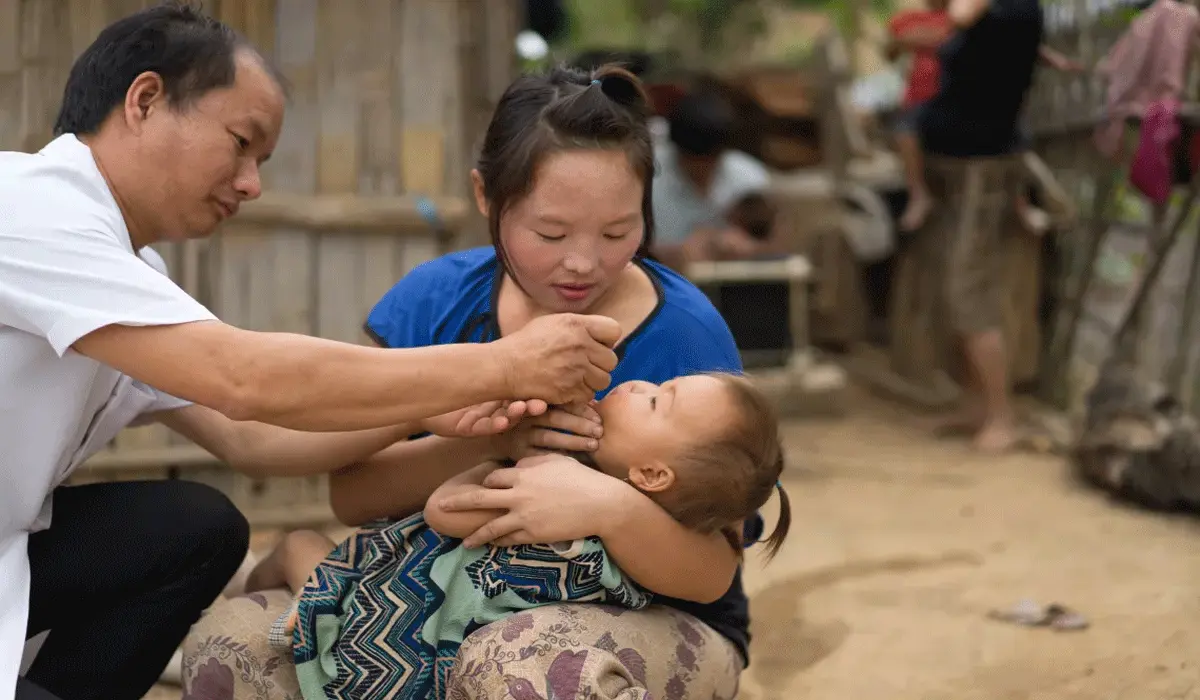 Strengthening Community Health Services For Children's Growth