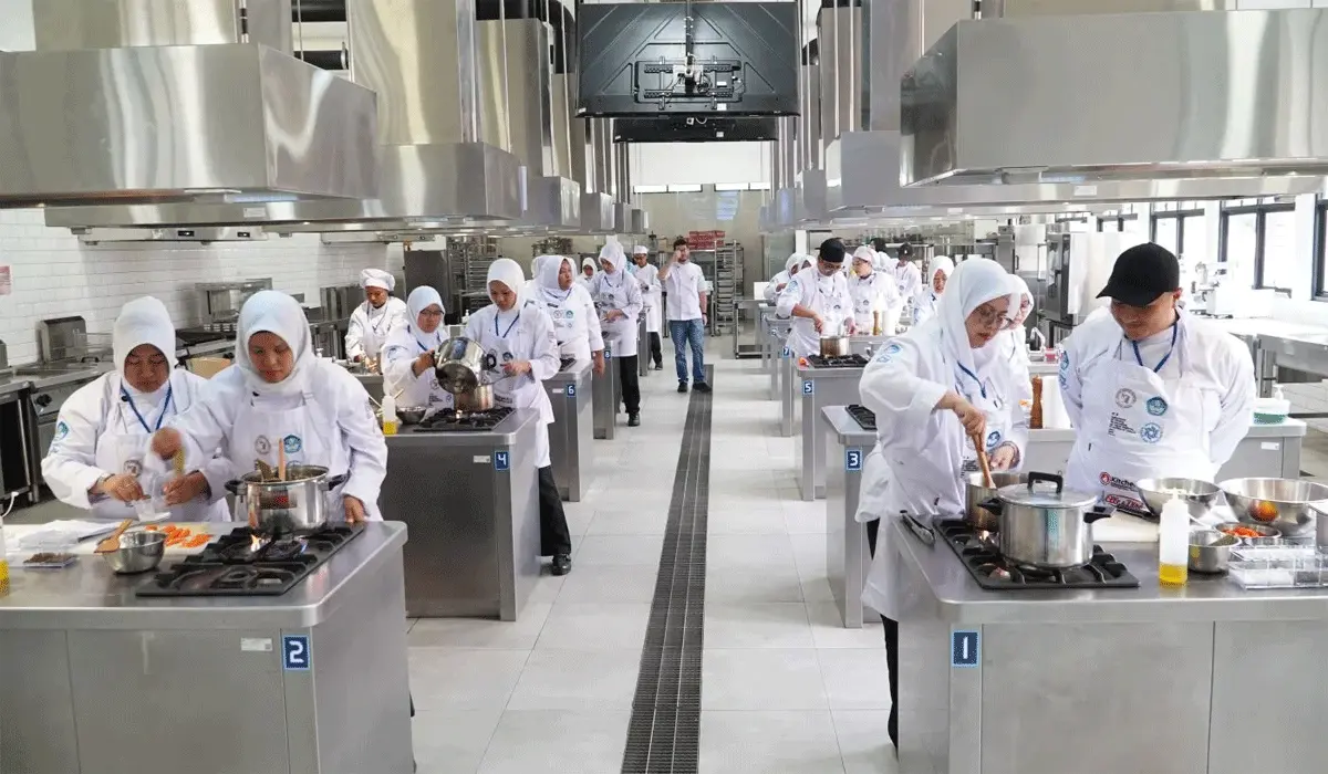 Culinary Schools and Modern Cooking Trends in Indonesia