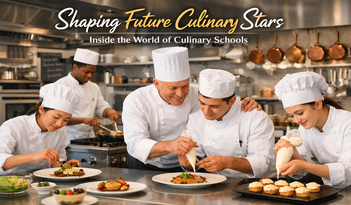 Shaping Future Culinary Stars Inside the World of Culinary Schools