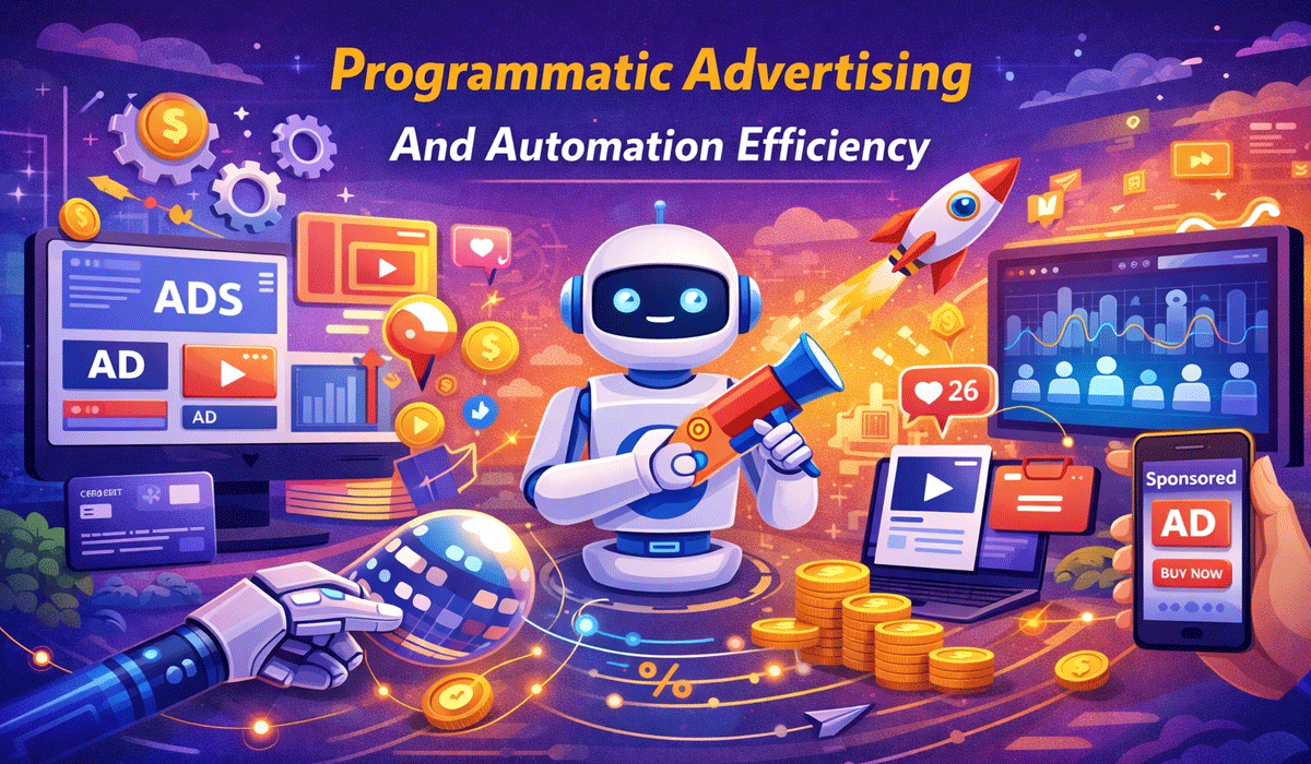 Programmatic Advertising And Automation Efficiency