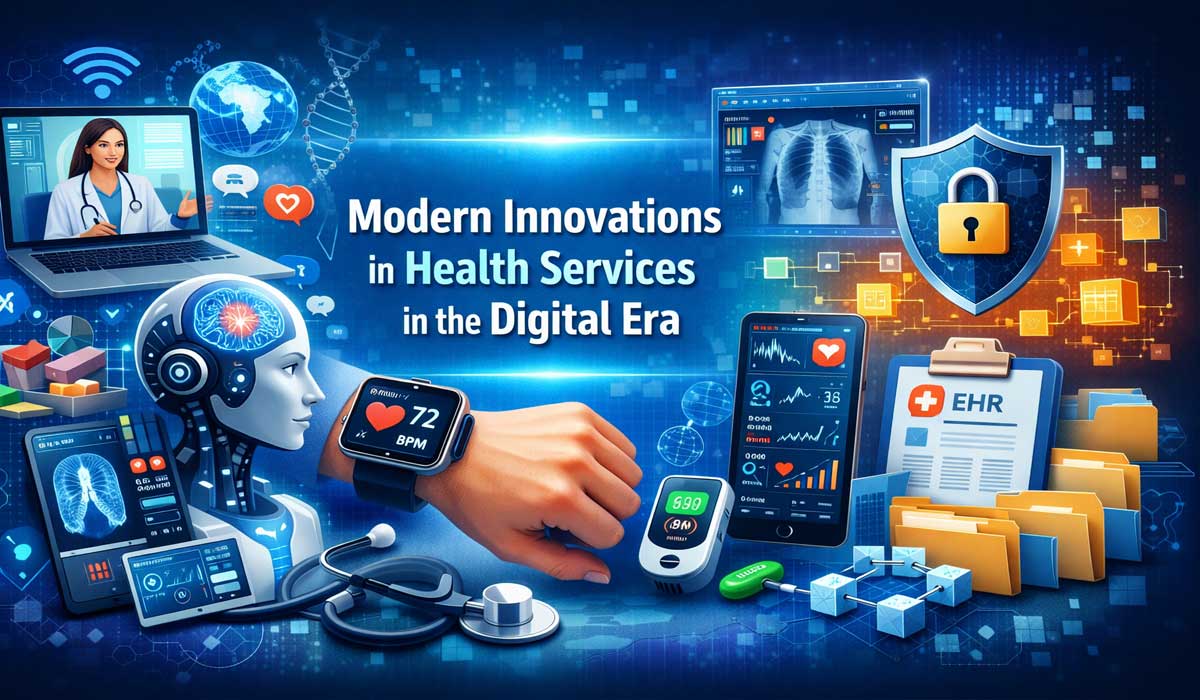 Modern Innovations in Health Services in the Digital Era